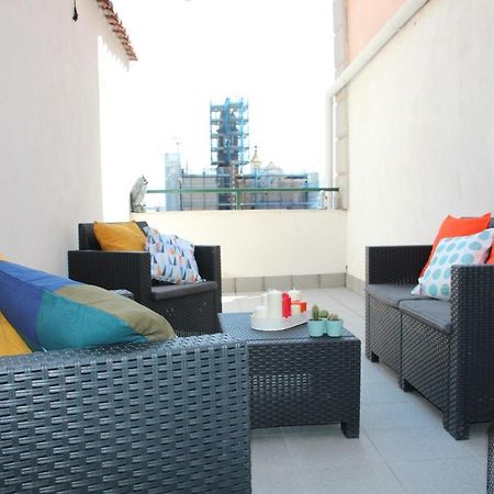 La Terrazza Sul Porto Apartment เนเปิลส์ ภายนอก รูปภาพ