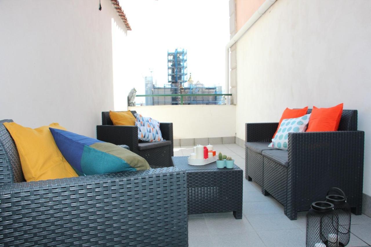La Terrazza Sul Porto Apartment เนเปิลส์ ภายนอก รูปภาพ