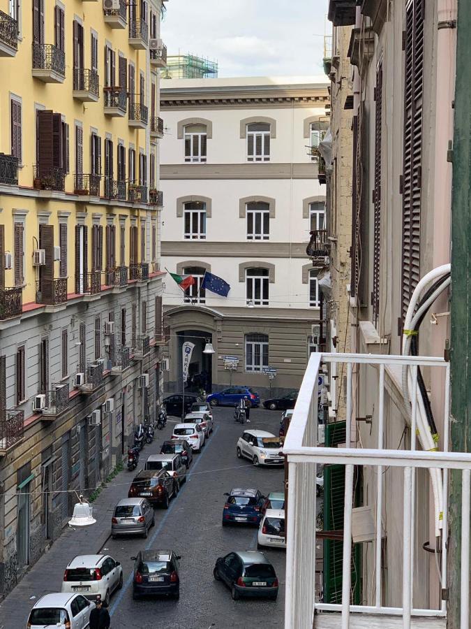 La Terrazza Sul Porto Apartment เนเปิลส์ ภายนอก รูปภาพ