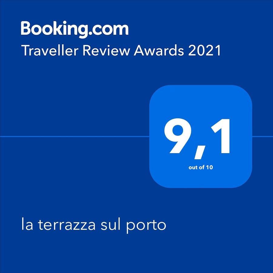 La Terrazza Sul Porto Apartment เนเปิลส์ ภายนอก รูปภาพ