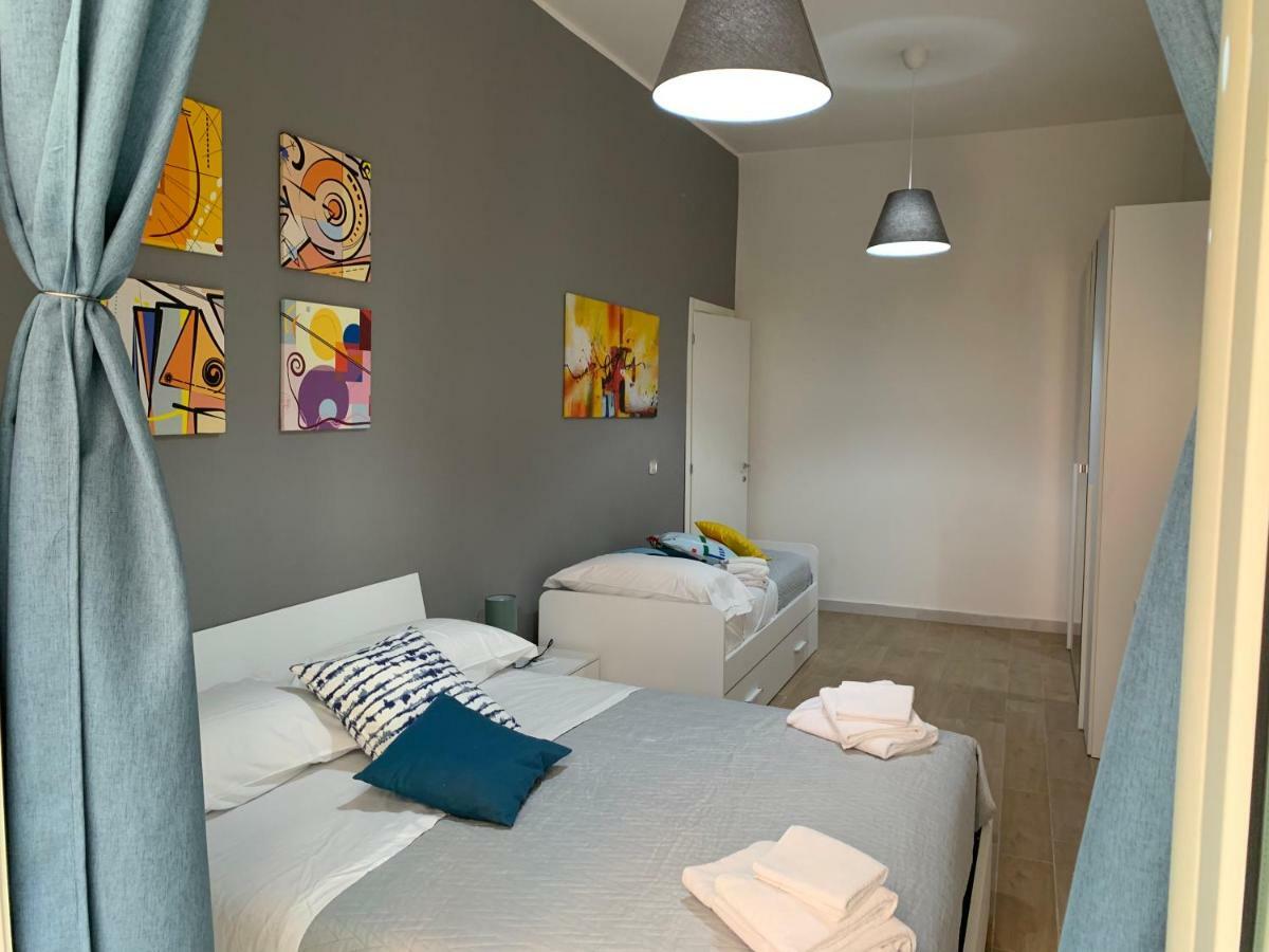 La Terrazza Sul Porto Apartment เนเปิลส์ ภายนอก รูปภาพ