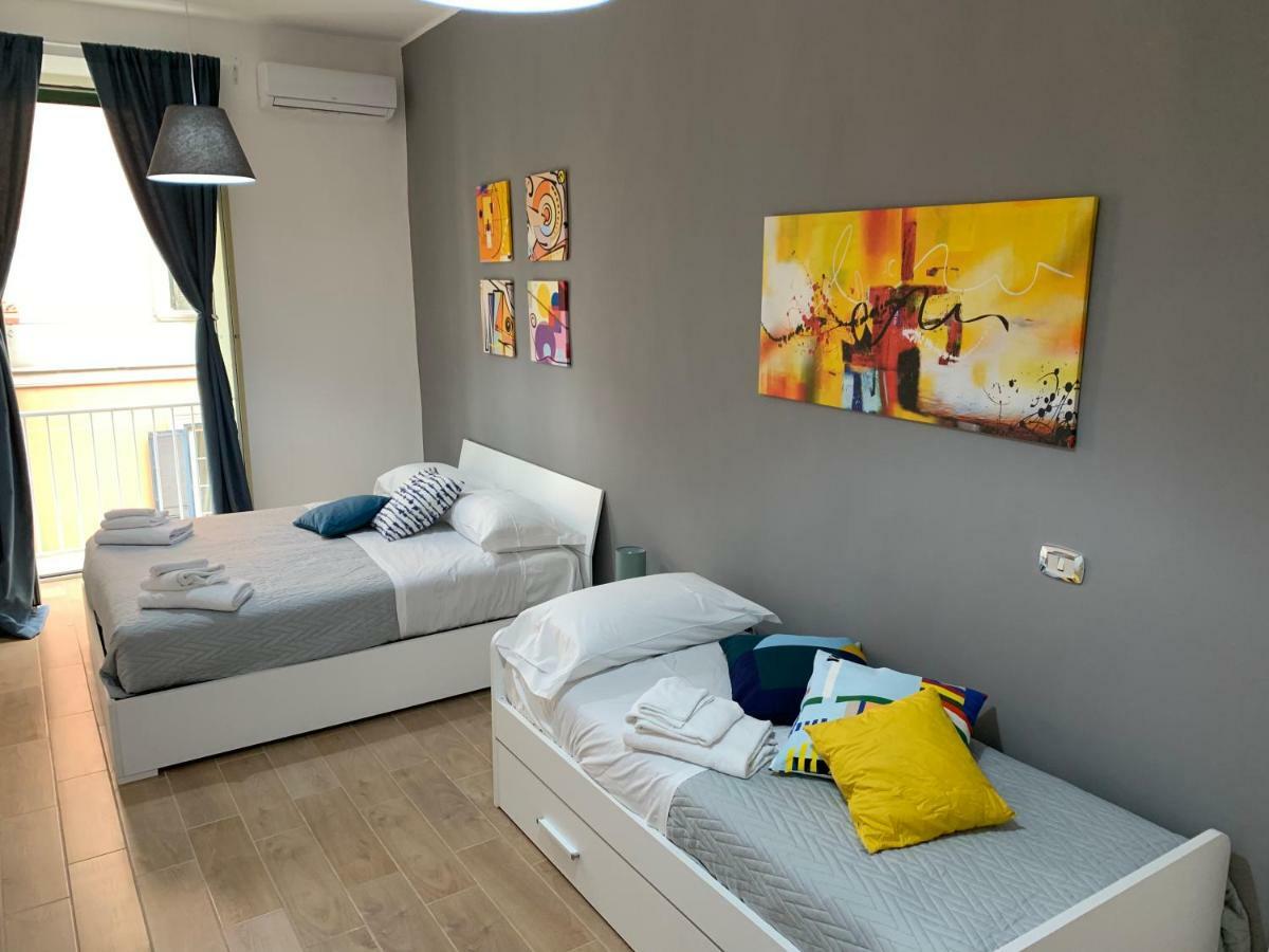 La Terrazza Sul Porto Apartment เนเปิลส์ ภายนอก รูปภาพ