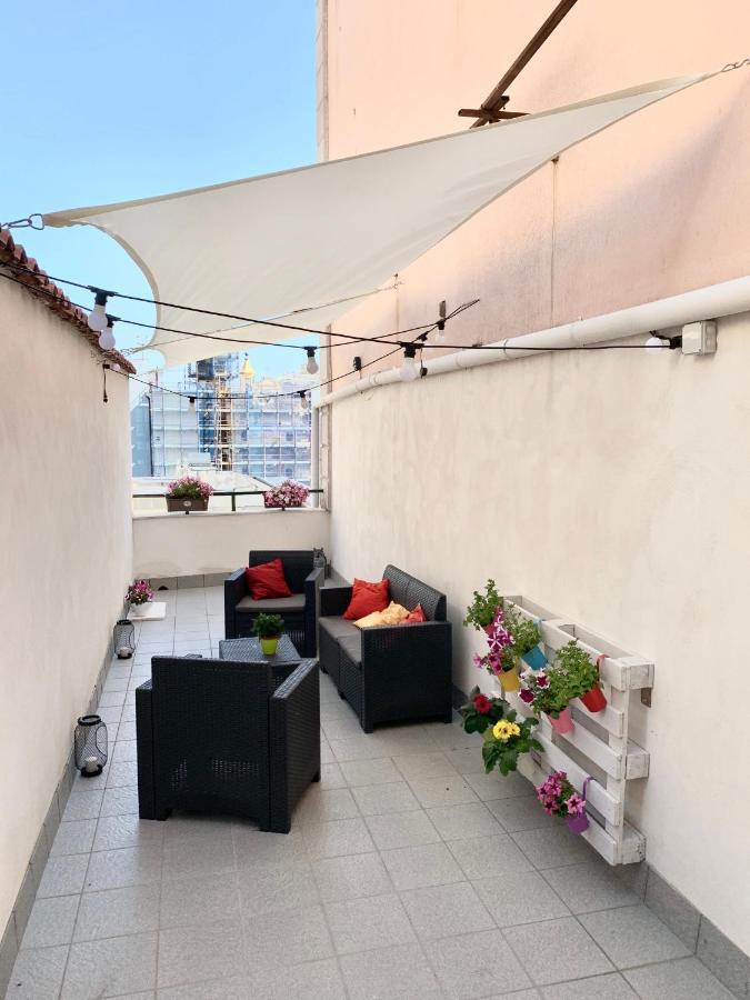 La Terrazza Sul Porto Apartment เนเปิลส์ ภายนอก รูปภาพ
