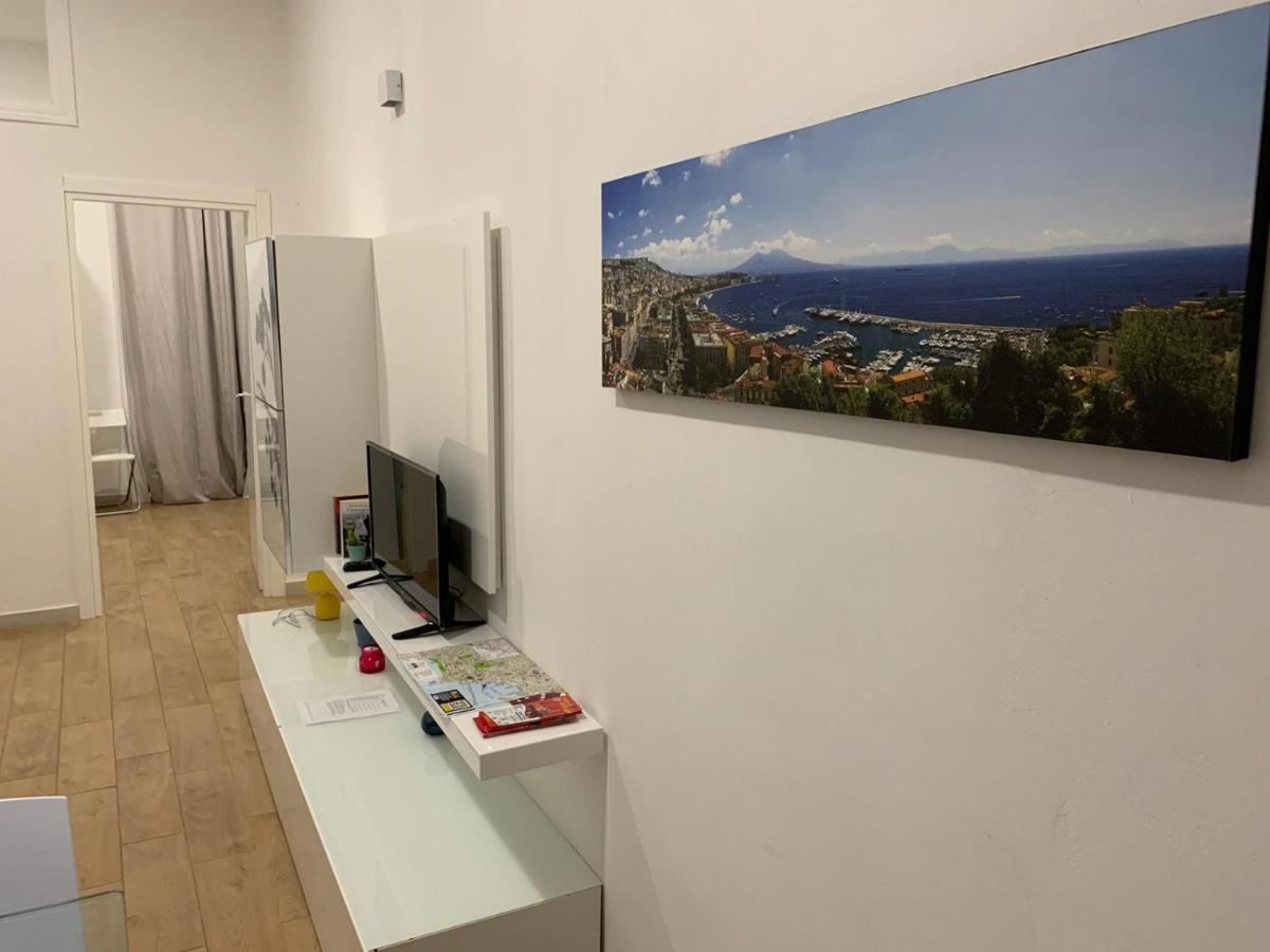 La Terrazza Sul Porto Apartment เนเปิลส์ ภายนอก รูปภาพ